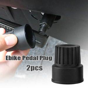 1Pair Universal Rubber Pedal Plug Footpegs Column Cover For Ebike / Motorcycle Replacement