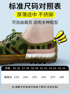 แผ่นรองรองเท้ากีฬาสำหรับนักศึกษาวิทยาลัยชายและหญิง แผ่นรองรองเท้าแบบอเนกประสงค์ ดูดซับแรงกระแทก ระบายอากาศได้ดี ป้องกันกลิ่น