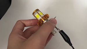 Motorcycle 6LED Headlight 40W Universal H4 White Super Bright Waterproof Headlight Alloy Material