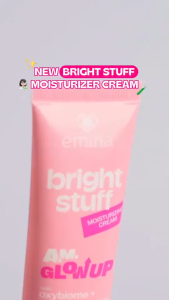 [PAKET 3PCS] EMINA Bright Stuff Moisturizing Cream 20ml