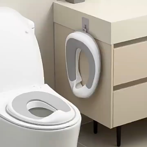 Kids Training Seat Cover Portable Toilet Seat Universal Potty Toilet Ring Non Slip Toilet Integrated Large Bowl Pad