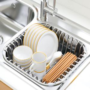 Stainless Steel Drain Drying Rack