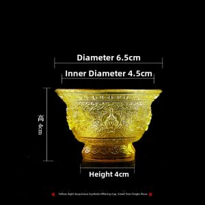 HENANSHENGZHONG | Buddhist Altar Offering Cups Small