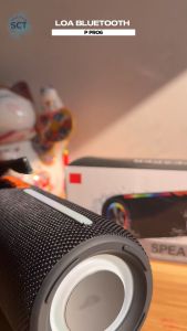 Loa Bluetooth P Pro 6 - Âm Thanh Sống Động Kháng Nước IP67 Thời Lượng Pin Vượt Trội Có Đèn Led Nháy - Bảo Hành Lỗi 1 Đổi 1