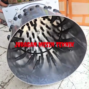Mesin Cabut Bulu Ayam Listrik 1/2 HP Drum Tebal Mesin Pengolah Ayam Outdoor - Lazada