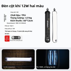 Ulanzi | Đèn LED Cầm Tay UA20 20W Từ Tính Trợ Sáng Chụp Ảnh/Quay Phim