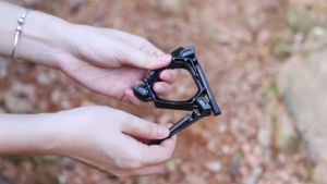 Fire-Maple | Fire Maple Folding Nhiên Liệu Có Thể Ổn Định Giá Đỡ Ba Chân Giá Đỡ Bình Gas Cho Cắm Trại Ngoài Trời Sử Dụng Thủ Công 30g