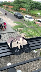 Sandal Pria Sandalku RTX Black