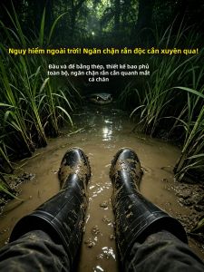Anti-Snake Bite Outdoor Water Shoes