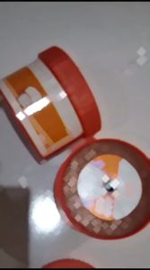 Mata Batu Potong Gerinda /Cutting Wheel 4" x 12mm Bukan WD