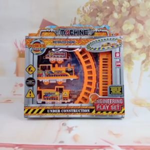 Train Track Toy / 儿童电动DIY轨道小火车玩具 / 电动火车 / Permainana Kanak-kanak Keretapi Automatik