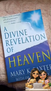 Divine Revelation of Heaven - Mary Baxter (Christian Books) (Bible) (Inspirational) (Gospel)