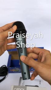 Carol Microphone Super Cardioid Dynamic Mikrofon Vocal Kabel