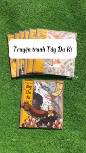 Sách - Truyện Tranh Tây Du Kí - minh hoạ mới dễ thương - lẻ tuỳ chọn - NXB Kim Đồng