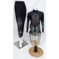 COUPLE KEMEJA BATIK PREMIUM ROK LILIT/BATIK COUPLE PASANGAN/BAJU PESTA COUPLE. 