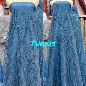 Bahan Kebaya Mewah !! Kain Tulle Payet Premium | High Quality | Penuh Payet | Kain Meteran