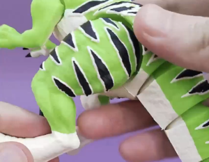 Mainan Velociraptor Articulated Plastik Ramah Lingkungan – Edukasi Dinosaurus Anak terpopuler