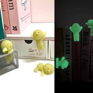 Bandai | Glow Decorative Mini Figures Blind Box Hipper Series Collection Glow In The Dark Mystery Box Friend Gift
