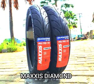 maxxis diamond 80/90 90/90 14 tublles paketan depan & belkang