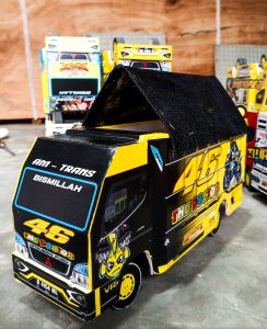 TRUK OLENG BUMBLEBEE TRUK OLENG ROSI PROMO TERMURAH