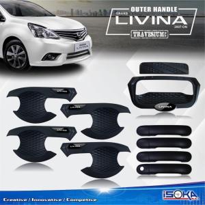 Cover Handle Livina Hitam Outer Livina Hitam Paket Handle Outer Livina Hitam Black