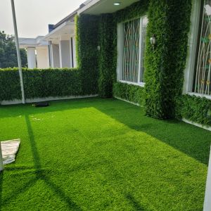 2m x 5m | Rumput Sintetis Swiss 3cm | Hijau Tebal Halus | Premium
