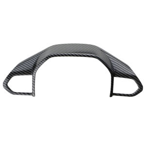 Car Steering Wheel Button Panel Trim Cover for Peugeot 2008 208 E2008 E208 2020 2021 2022 2023 2024 Accessories