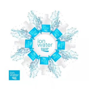 ION WATER Pocari Sweat Minuman ISOTONIC Rendah Kalori Pet Botol 350ml Sport Drinks 1 KARTON Dus isi 24 Lari Sepeda Olahraga