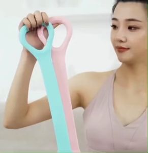 ยางยืดแรงต้าน สายแรงต้าน ยางยืดโยคะ ยางยืดออกกำลังกายแรงต้าน ยางยืดออกกำลังกาย จับกระชับมือ
