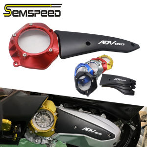 ฝาครอบเครื่องยนต์มอเตอร์ไซค์ Crankcase Guard สำหรับ For Honda ADV160 ADV 160 2022-2023 2024 2025