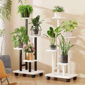 MOLORE | Movable Balcony/Room Iron Floor Plant Shelf