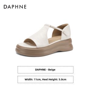 Daphne | Height Increasing Thick Sole Sandals for Women