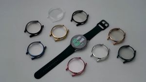 เคส Samsung Galaxy Watch 7 40มม. 44มม. เคสกันรอย เคสกันกระแทก น้ำหนักเบา งอได้ ฝาครอบป้องกันหน้าจอ samsung นาฬิกา galaxy watch 6 5 40มม. 44มม. เคส สมาร์ทวอทช์