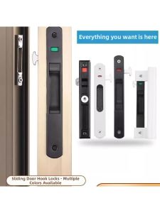 FENGHONGTAO | Anti-theft Safety Window Lock For Sliding Glass Balcony Doors