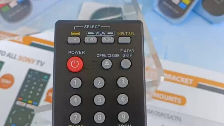 Replacement Remote Control Compatible for Samsung DVDV9700 DVD-VR325 DVD-V3500 DVD-V3600 DVD-V3650 DVD VCR Combo Player Recorder