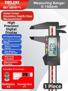DELIXI Electric | Digital High Precision Jewelery Dedicated Electronic Caliper