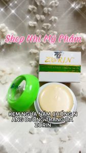 Kem Ngừa Nám Chống Nắng Dưỡng Trắng Da ZORIN 8GR