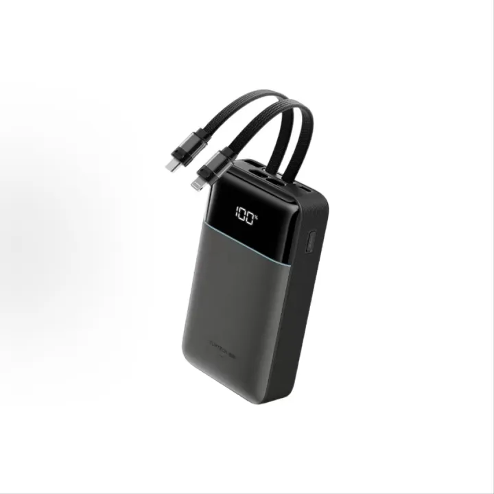 CUKTECH | Sạc dự phòng CUKTECH 25 SE 25000mAh - Công suất 120W, Sạc nhanh 2 chiều 100W, Màn hình LED | BigBuy360 - bigbuy360.vn