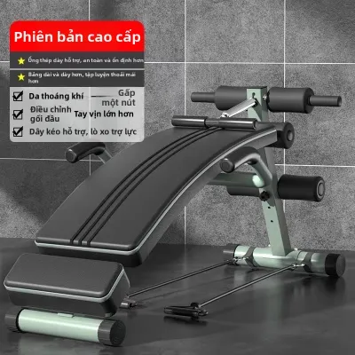 XIANLIYAN | Ghế Tập Thể Dục Tại Nhà Gập Bụng Hỗ Trợ Giảm Mỡ