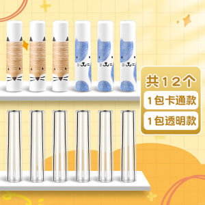 Deli Pencil Cap Protector Case for Kindergarten And Primary School Students Cartoon Design High Aesthetic Value Suitable for Boys And Girls
