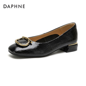 Daphne | Giày Đế Thô Dạng Mũi Nhọn Thấp Phong Cách Pháp