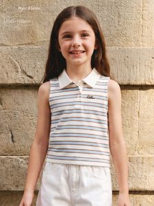 Marc&Janie | Vintage Striped Polo Shirt