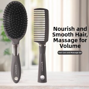 PUHUA | Anti-Static Anti-Tangle Wide-Tooth Comb