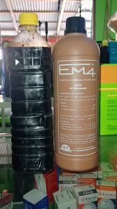 EM4 PETERNAKAN 1 Liter + MOLASE Tetes Tebu kemasan botol isi 13 Kg