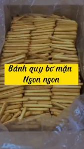 Bánh Quy mặn Bơ sữa mix các hình (Đũa cá) 500gram ăn vặt tuổi thơ