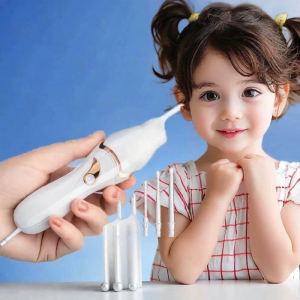 XIAXIU | Automatic Earwax Removal Tool for Kids Soft Silicone