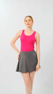 TANKTOP BASIC POLOS OLAH RAGA BAHAN SPANDEKS RAYON SUPER SOFT DAN ELASTIS ATASAN SINGLET   SENAM WANITA