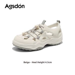 Agsdon | Slip Resistant Thick Sole Breathable Hiking Water Sports Sandals