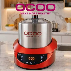 OCOO Smart Cooker OC-S8900M | Korean Health Extractor & Double-Boiler | 19 Functions | 3L Germanium Pot | Ginseng Extract 炖汤 Herbal Tonic | Far-Infrared Pressure Cooker | 2-Year Warranty