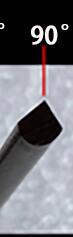 Tungsten Steel Engraving Knives Jewelry Pneumatic Carving Accessories Spatula Triangle Graver Metal Blades DIY Making Tools